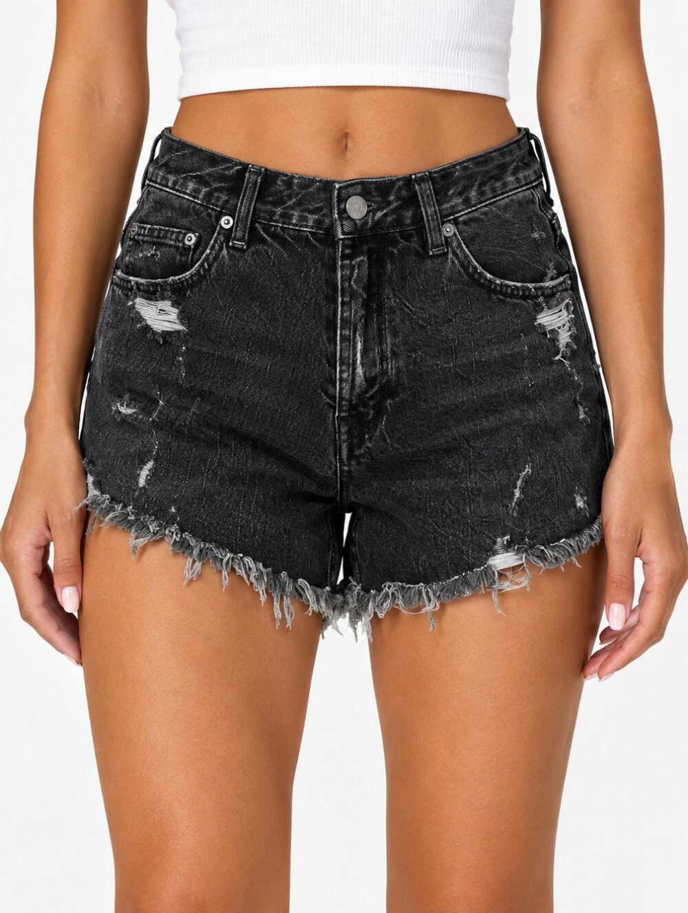 🔥 KSUBI PRETTY VEGAS CUT OFF SHORTS 🔥